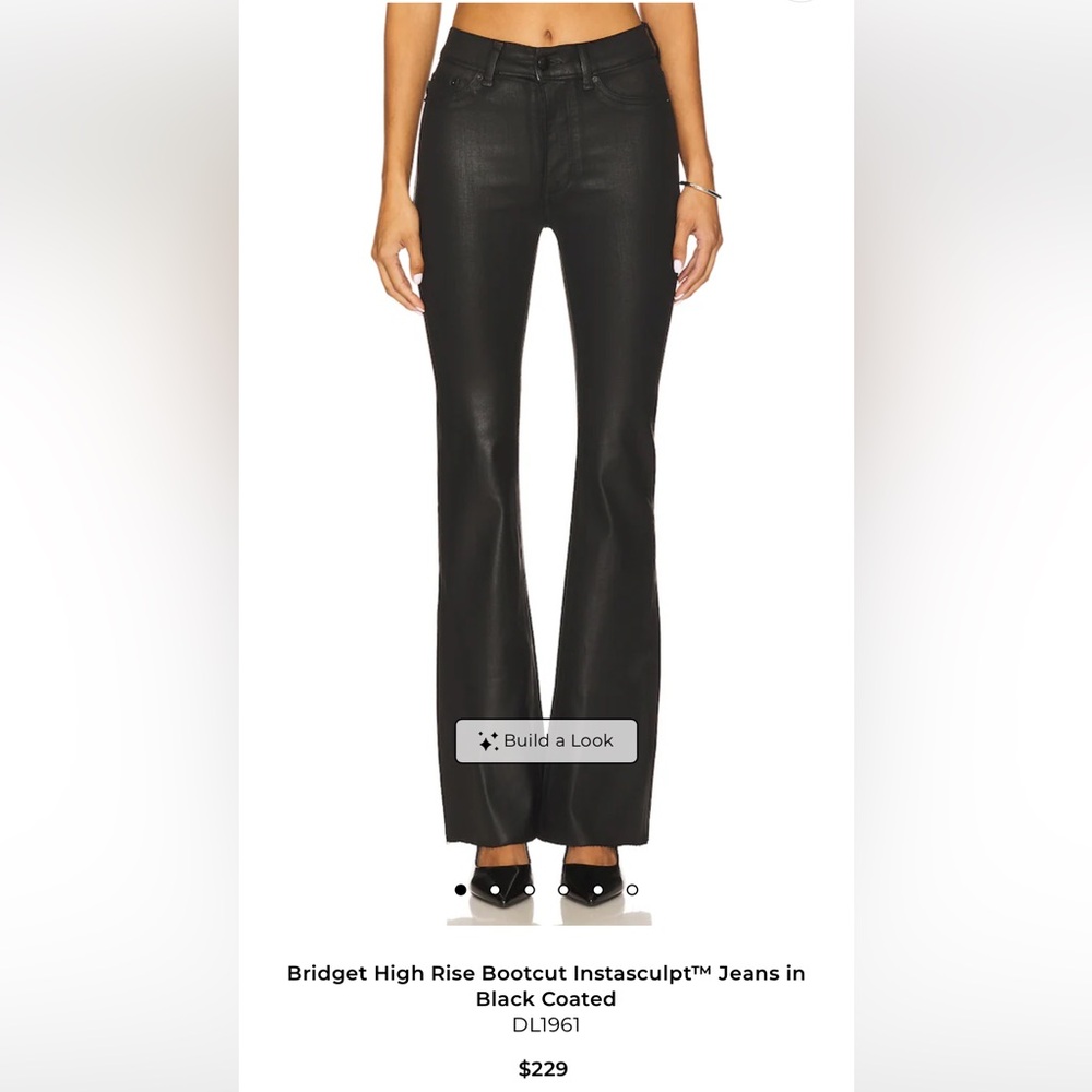 DL1961 Bridget high rise boot cut jeans